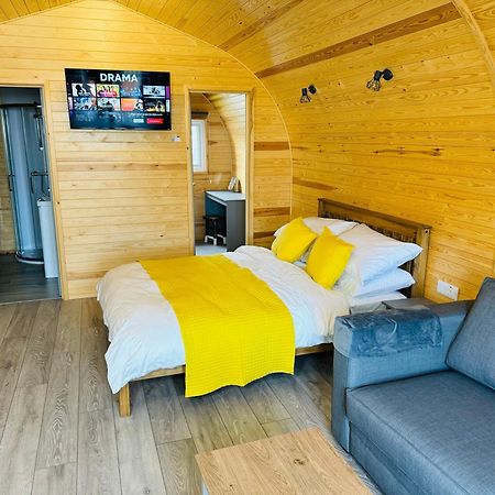 Hotel Ffrith Beach Glamping With Hot Tub Prestatyn Exterior foto